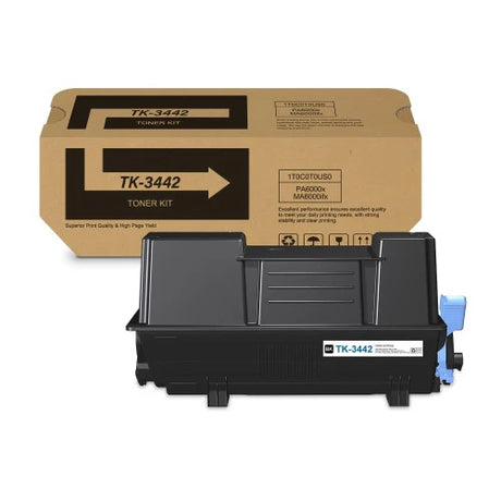 Kyocera TK-3442 1T0C0T0US0 OEM Toner Cartridge, 40K Pages, Black