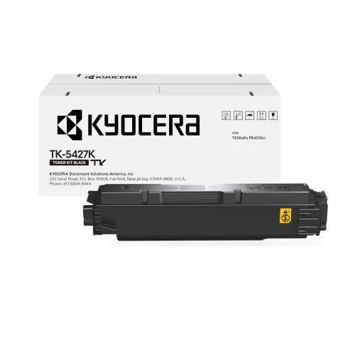 Kyocera TK-5427K 1T02Z20US0 OEM Toner Cartridge, 20K Pages, Black