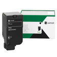 Lexmark 71C10K0 OEM Toner Cartridge, 5K Pages, Black