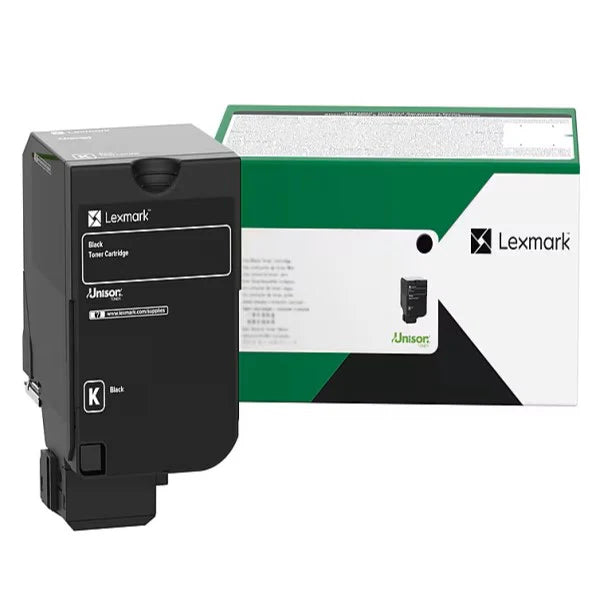 Lexmark 71C10K0 OEM Toner Cartridge, 5K Pages, Black