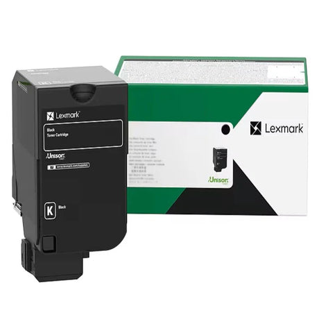 Lexmark 71C10K0 OEM Toner Cartridge, 5K Pages, Black
