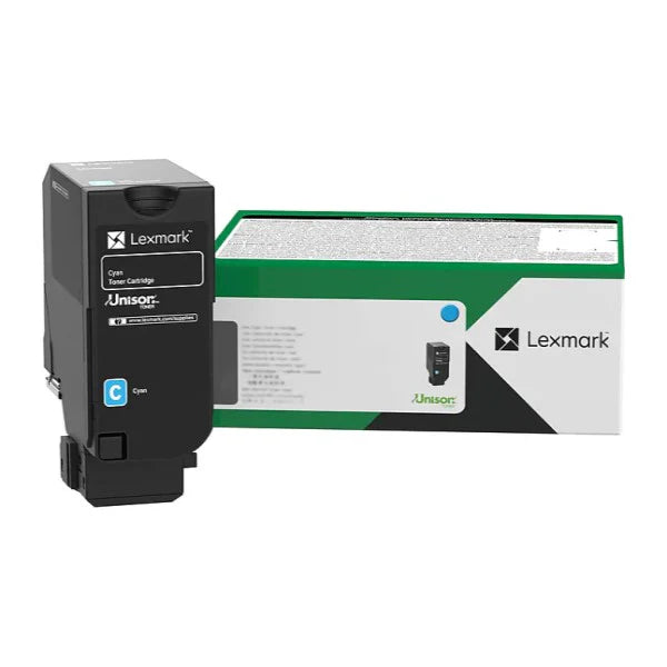 Lexmark 71C10C0 OEM Toner Cartridge, 5K Pages, Cyan