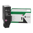 Lexmark 71C10M0 OEM Toner Cartridge, 5K Pages, Magenta