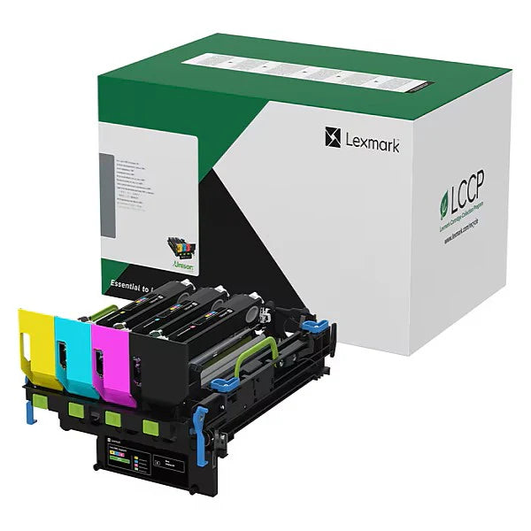 Lexmark 71C0Z50 OEM Imaging Unit, 150K Pages, C/M/Y