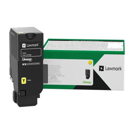 Lexmark 81C1XY0 OEM Extra HY Toner Cartridge, 16.2K Pages, Yellow