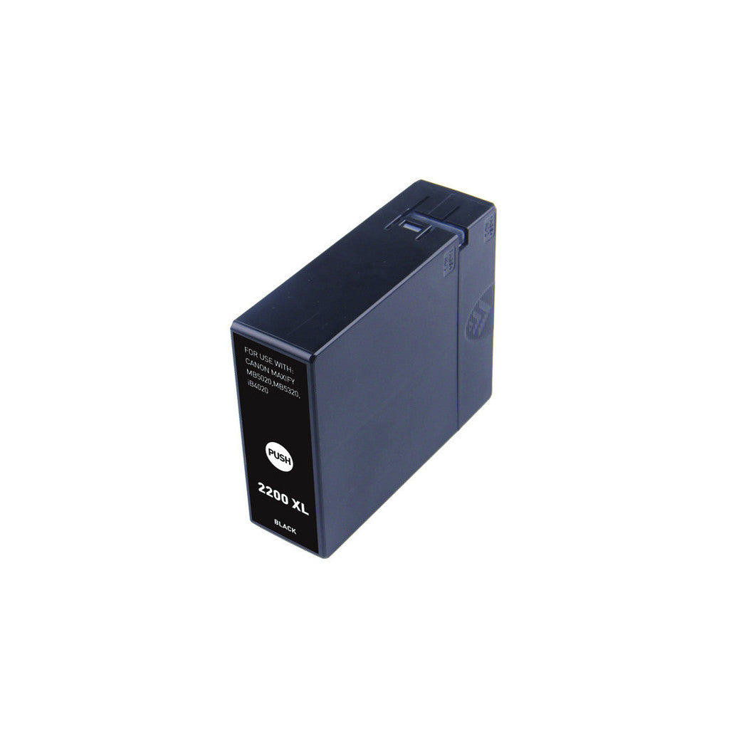 Compatible for 9255B001 PGI-2200XL HY Ink Cartridge, 2500 pages, Black