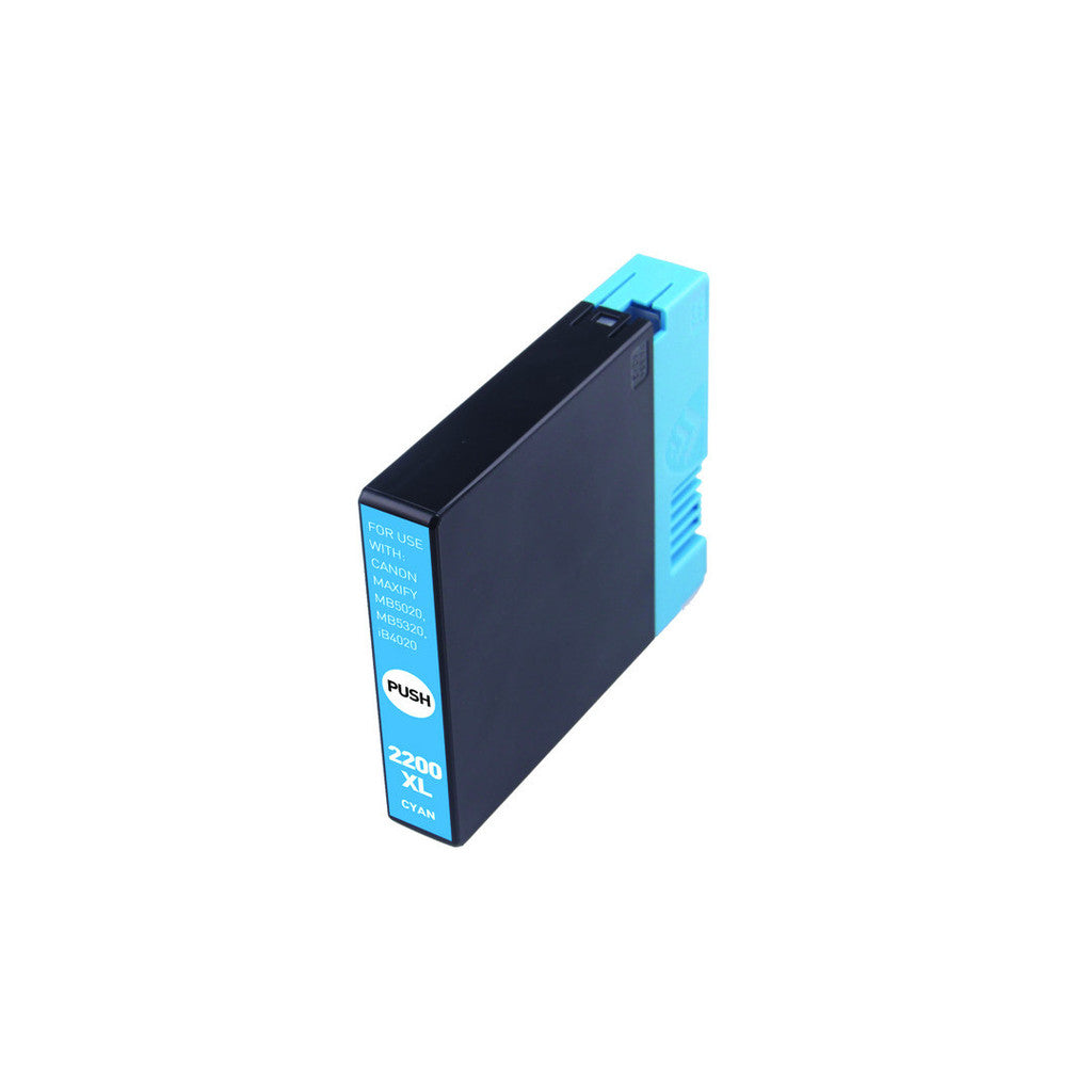 Compatible for 9268B001 PGI-2200XL HY Ink Cartridge, 1500 pages, Cyan