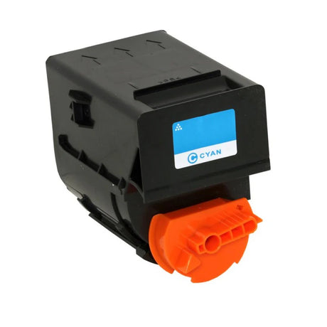 Compatible for GPR23 0453B003 Toner Cartridge, 14K Pages, Cyan