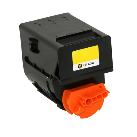 Compatible for GPR23 0455B003 Toner Cartridge, 14K Pages, Yellow