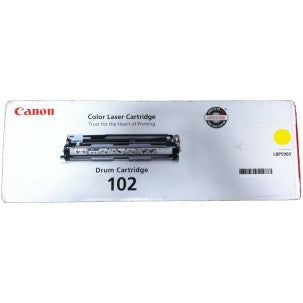 Canon 9624A003AA ( CGR 102 ) OEM Drum Cartridge, 40K pages, Yellow