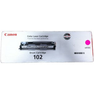 Canon 9625A003AA ( CGR 102 ) OEM Drum Cartridge, 40K pages, Magenta