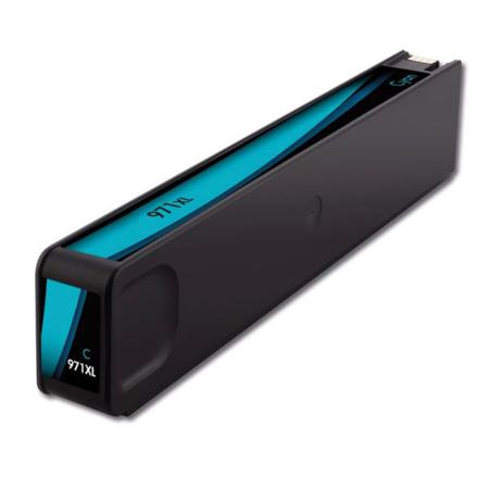 Compatible for HP 971XL CN626AM HY Ink Cartridge, 6600 pages, Cyan
