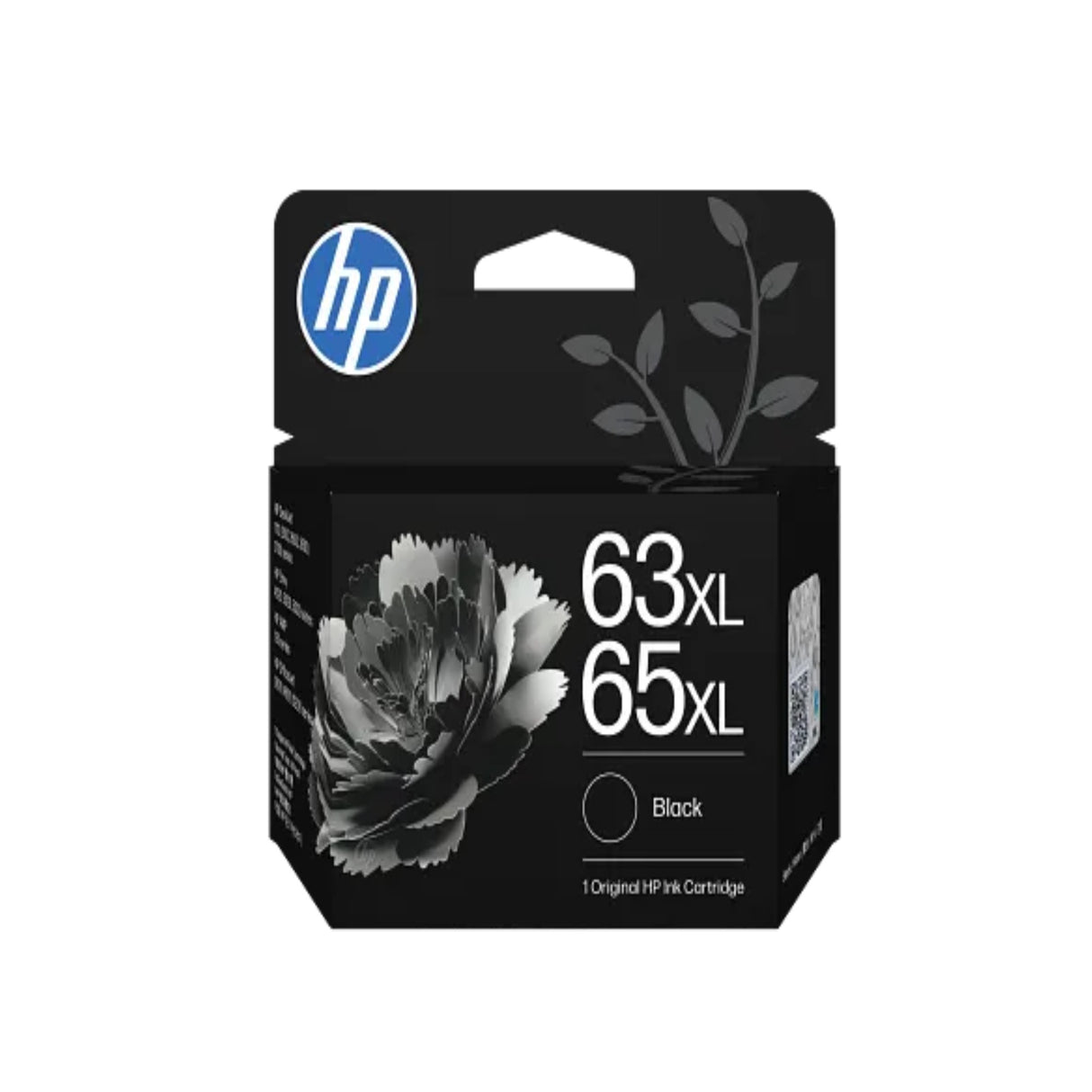HP 63XL / 65XL B7RT5AN OEM Ink Cartridge, 300 pages, Black
