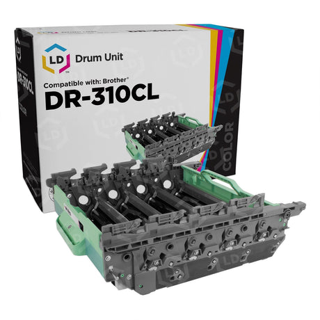 Brother DR310CL OEM Drum Cartridge, 25K pages