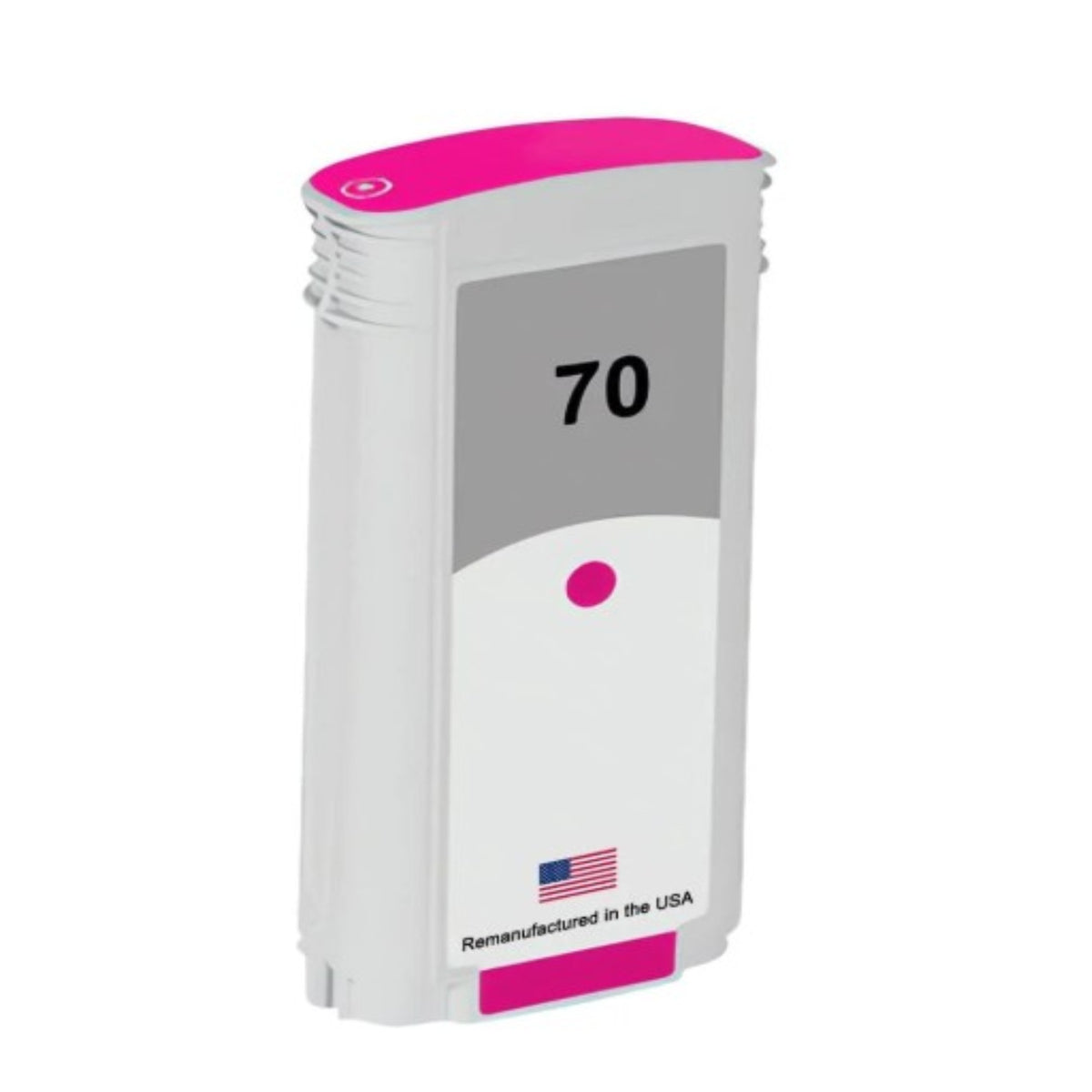 Compatible for HP 70 C9453A Inkjet Cartridge, 130ml, Magenta