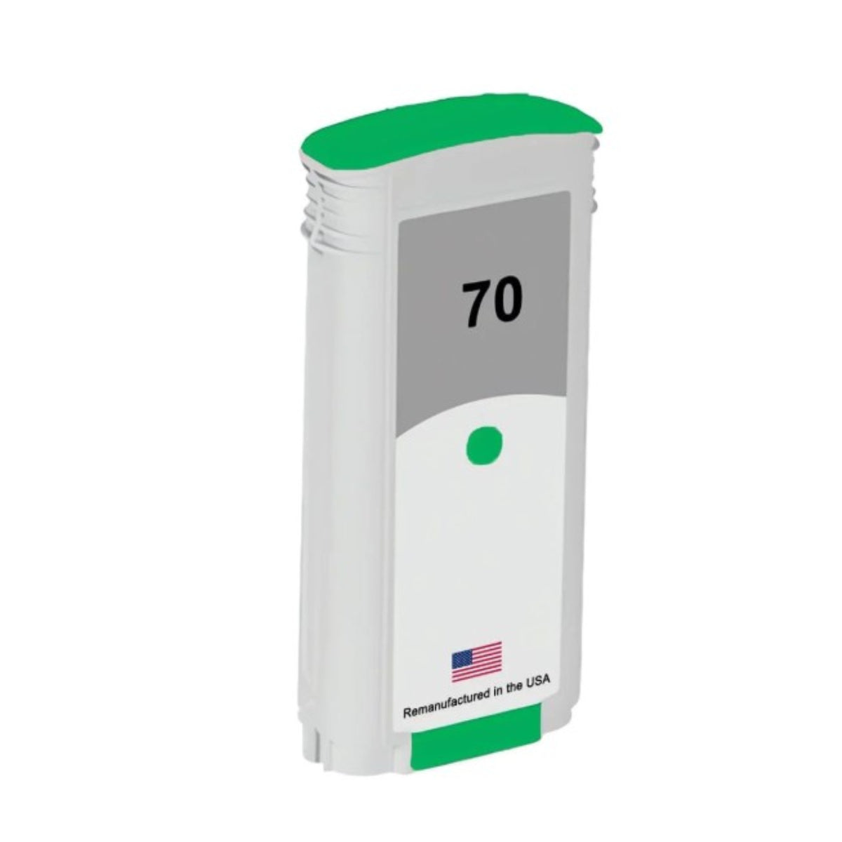 Compatible for HP 70 C9457A Inkjet Cartridge, 130ml, Green