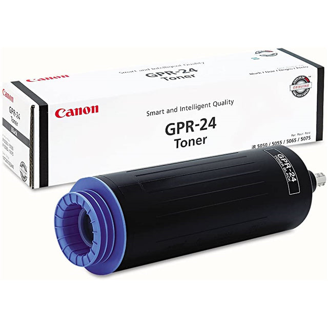 Canon 1872B003AA GPR24 OEM Toner Cartridge, 48K pages, Black