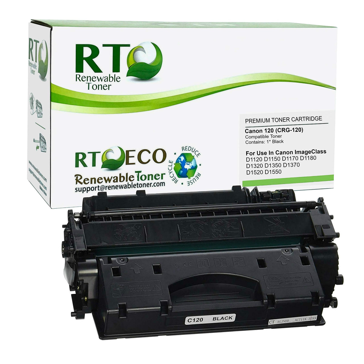 Compatible for 2617B001 CRG 120 Toner Cartridge, 5K pages, Black