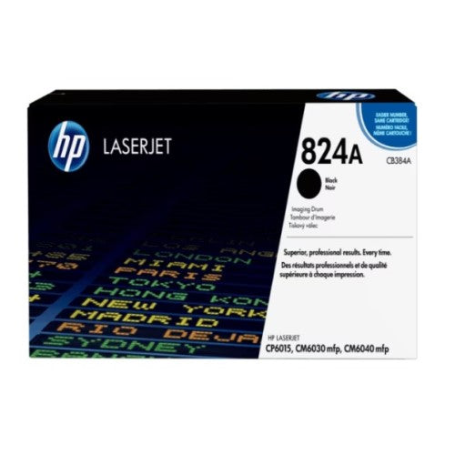 HP CB384A OEM Imaging Drum, 35K pages, Black