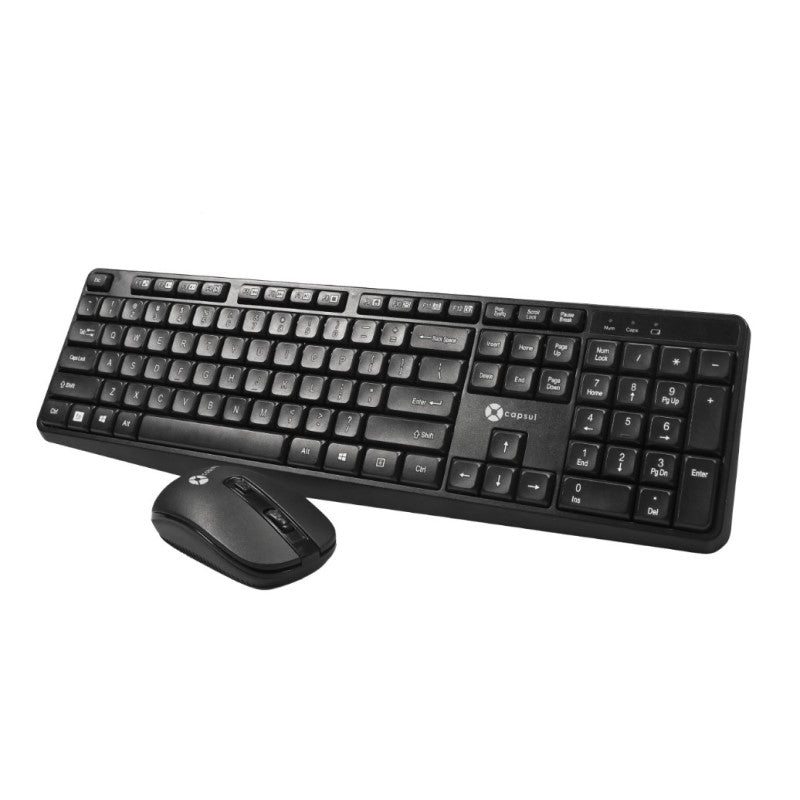 Capsul KM1000 OEM Essentials Wireless Mouse and Keyboard Bundle