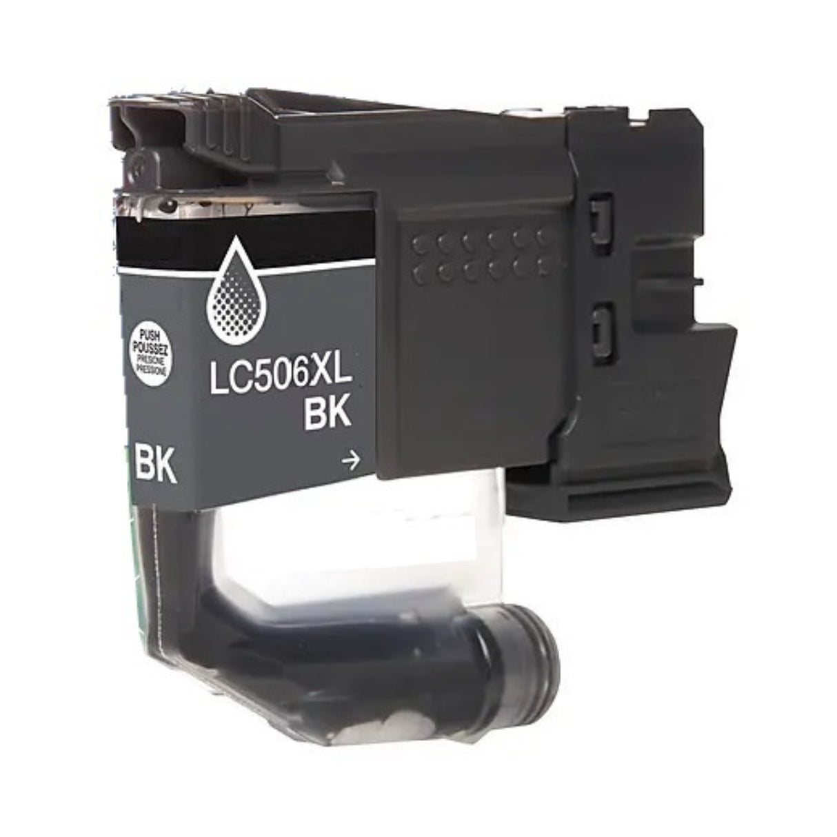 Compatible for LC506XLBK HY InkJet Cartridge, 1.5K Pages, Black