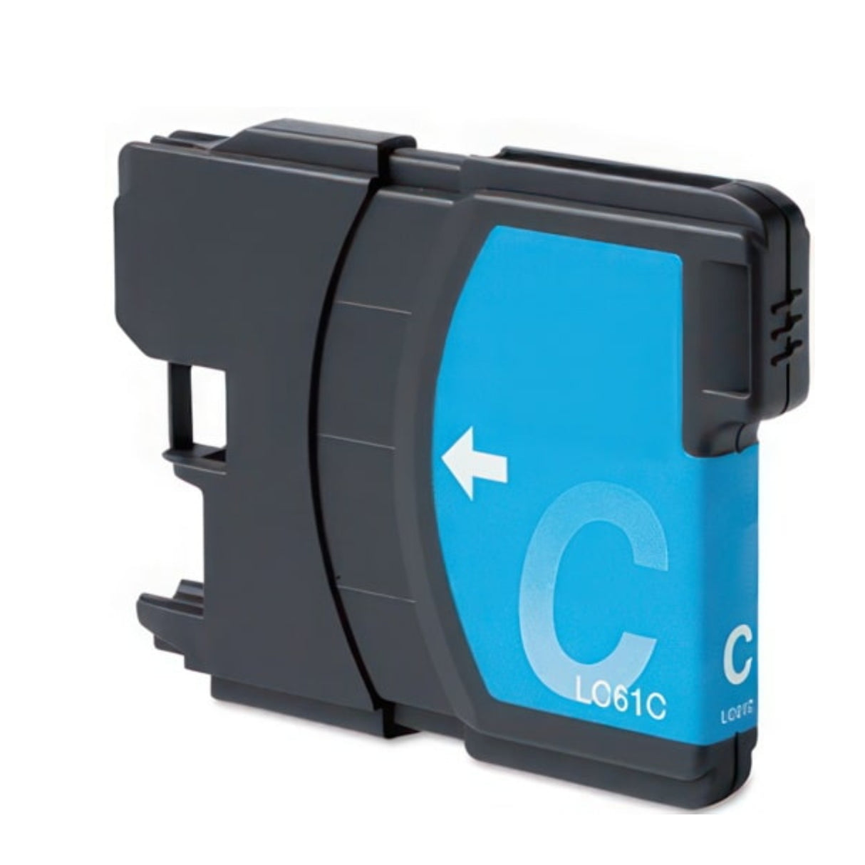 Compatible for LC61C Ink Cartridge, 500 pages, Cyan