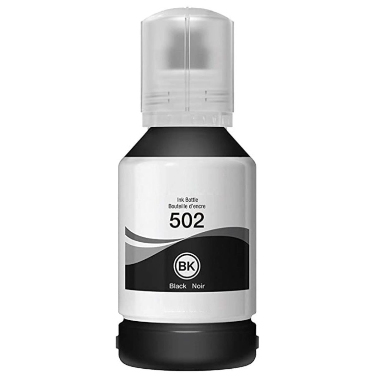 Compatible for 502 T502120 Ink Bottle, 7.5K Pages, Black