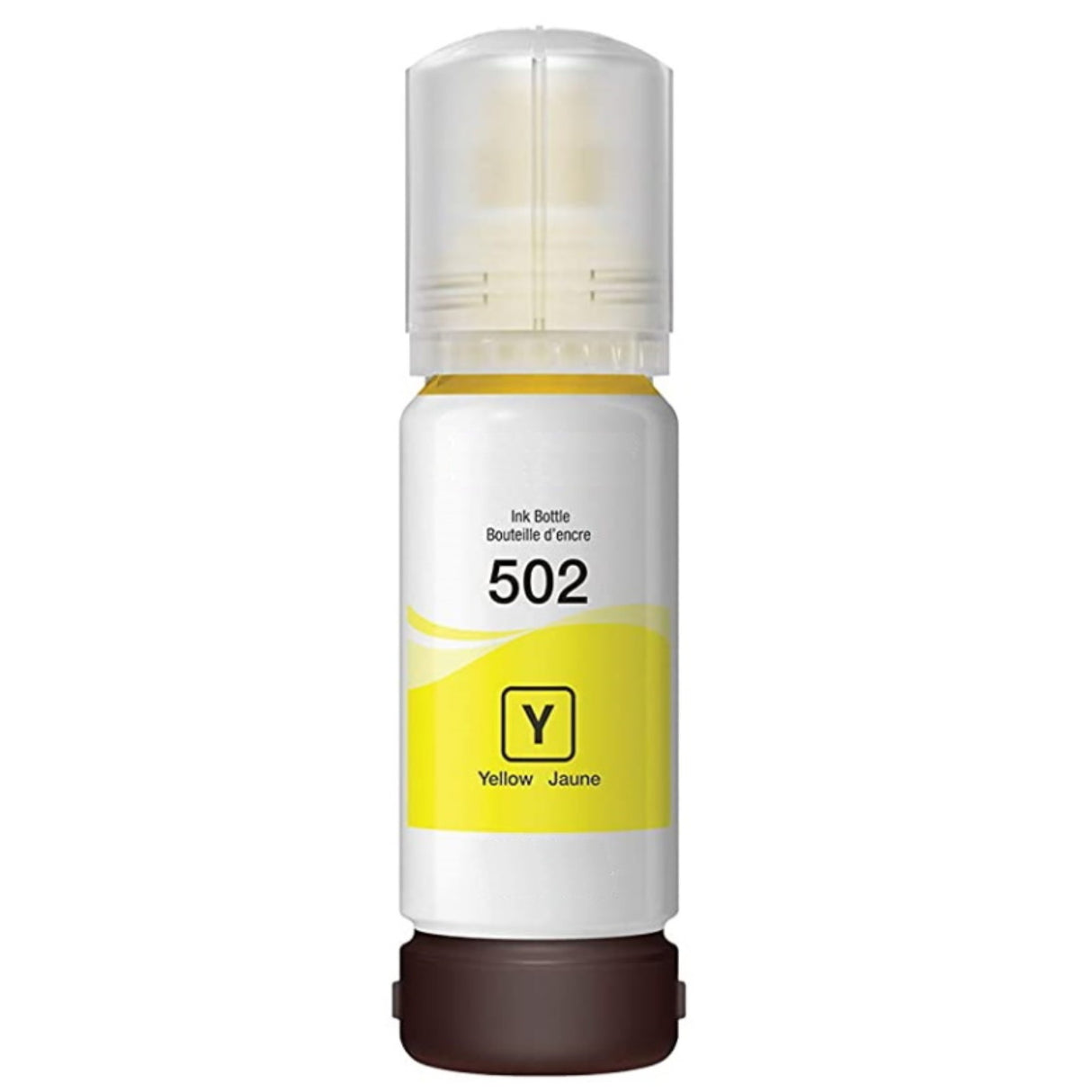 Compatible for 502 T502420 Ink Bottle, 6K Pages, Yellow