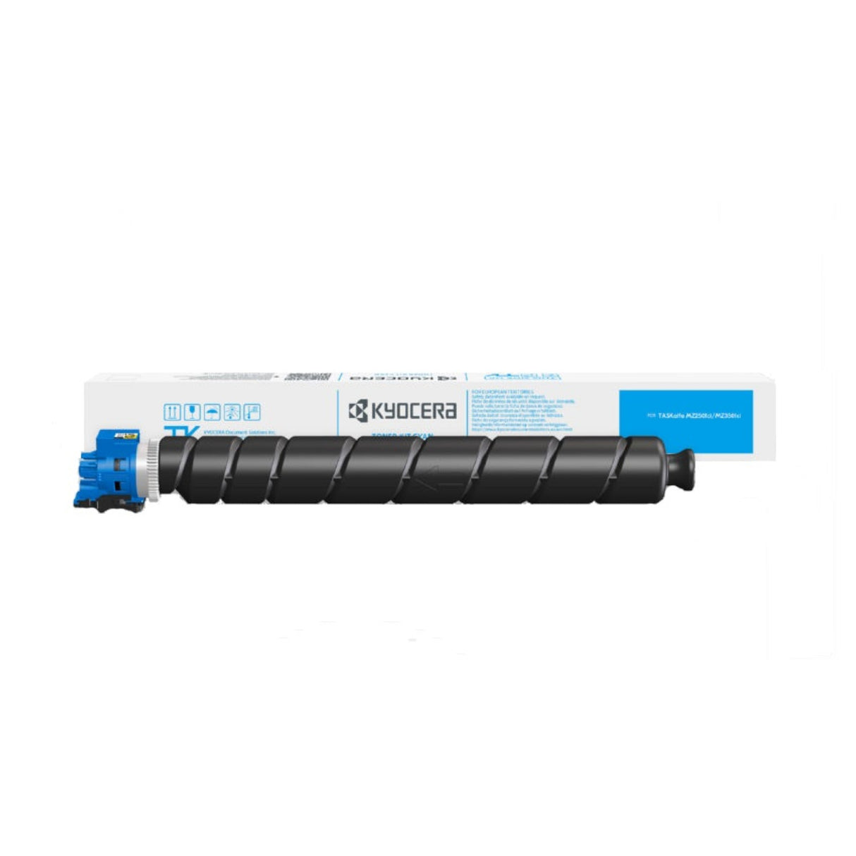 Kyocera TK-8467C 1T0C2LCUS0 OEM Toner Cartridge, 20K pages, Cyan