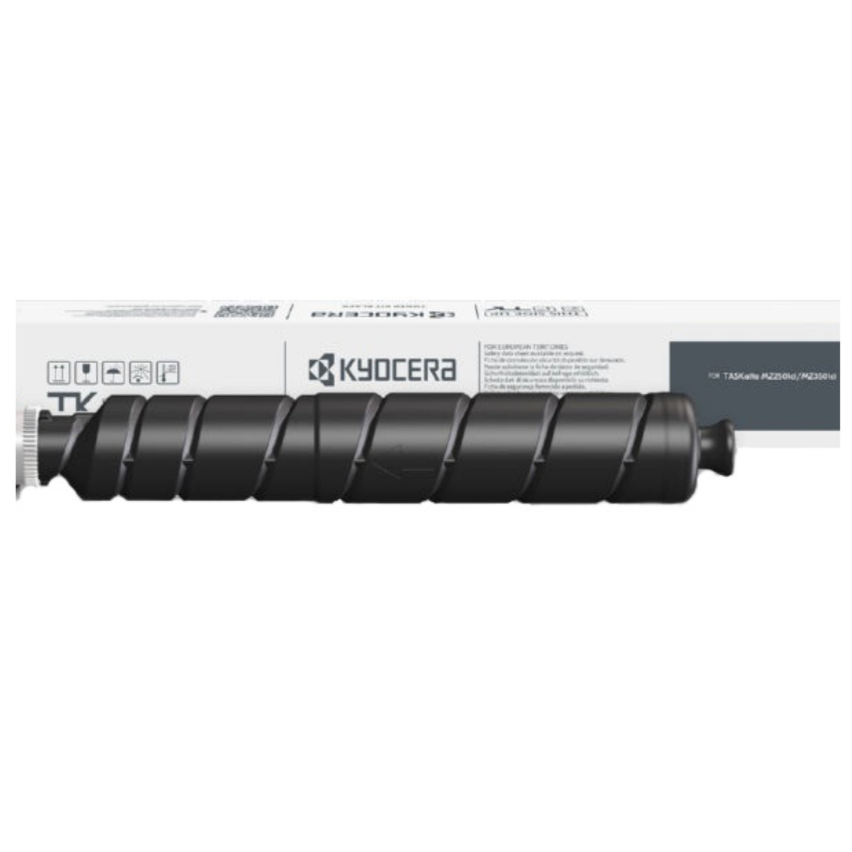 Kyocera TK-8467K 1T0C2L0US0 OEM Toner Cartridge, 30K Pages, Black