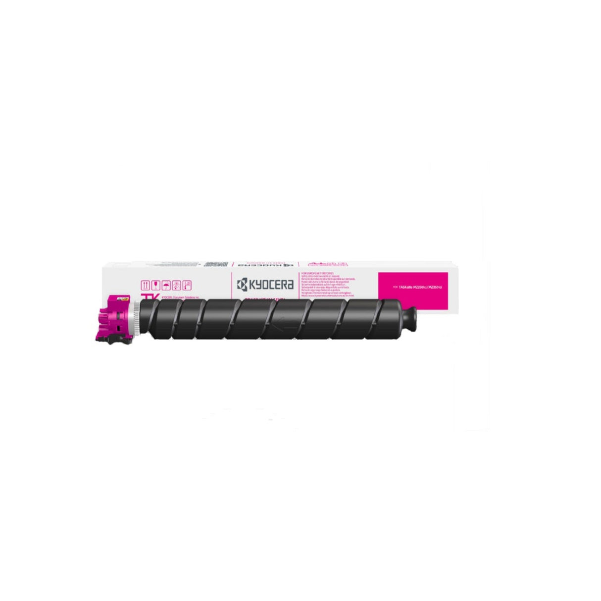 Kyocera TK-8467M 1T0C2LBUS0 OEM Toner Cartridge, 20K Pages, Magenta