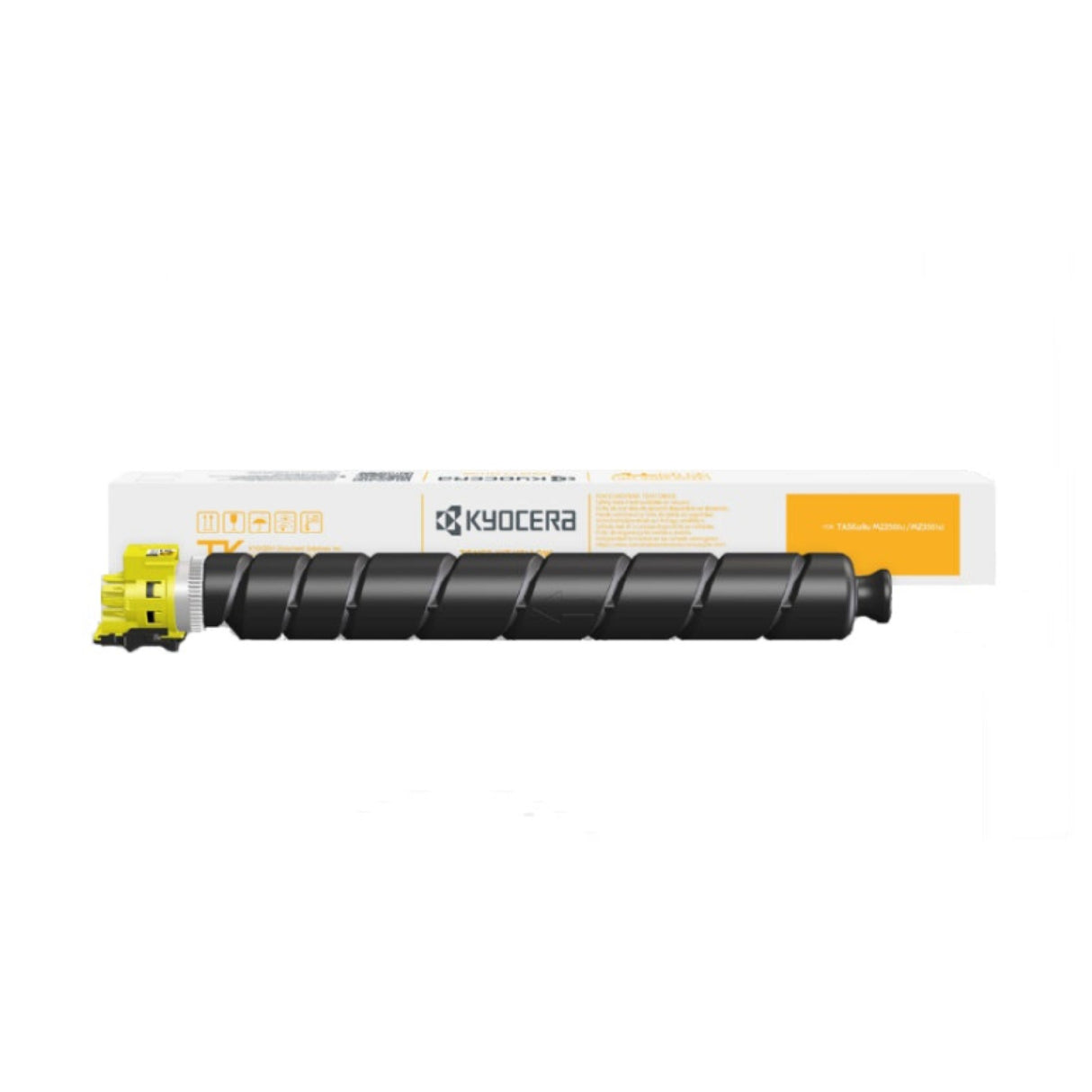 Kyocera TK-8467Y 1T0C2LAUS0 OEM Toner Cartridge, 20K Pages, Yellow