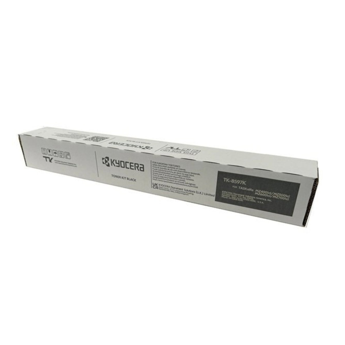 Kyocera Mita TK-8597K 1T0C2G0US0 OEM Toner Cartridge, 40K Pages, Black