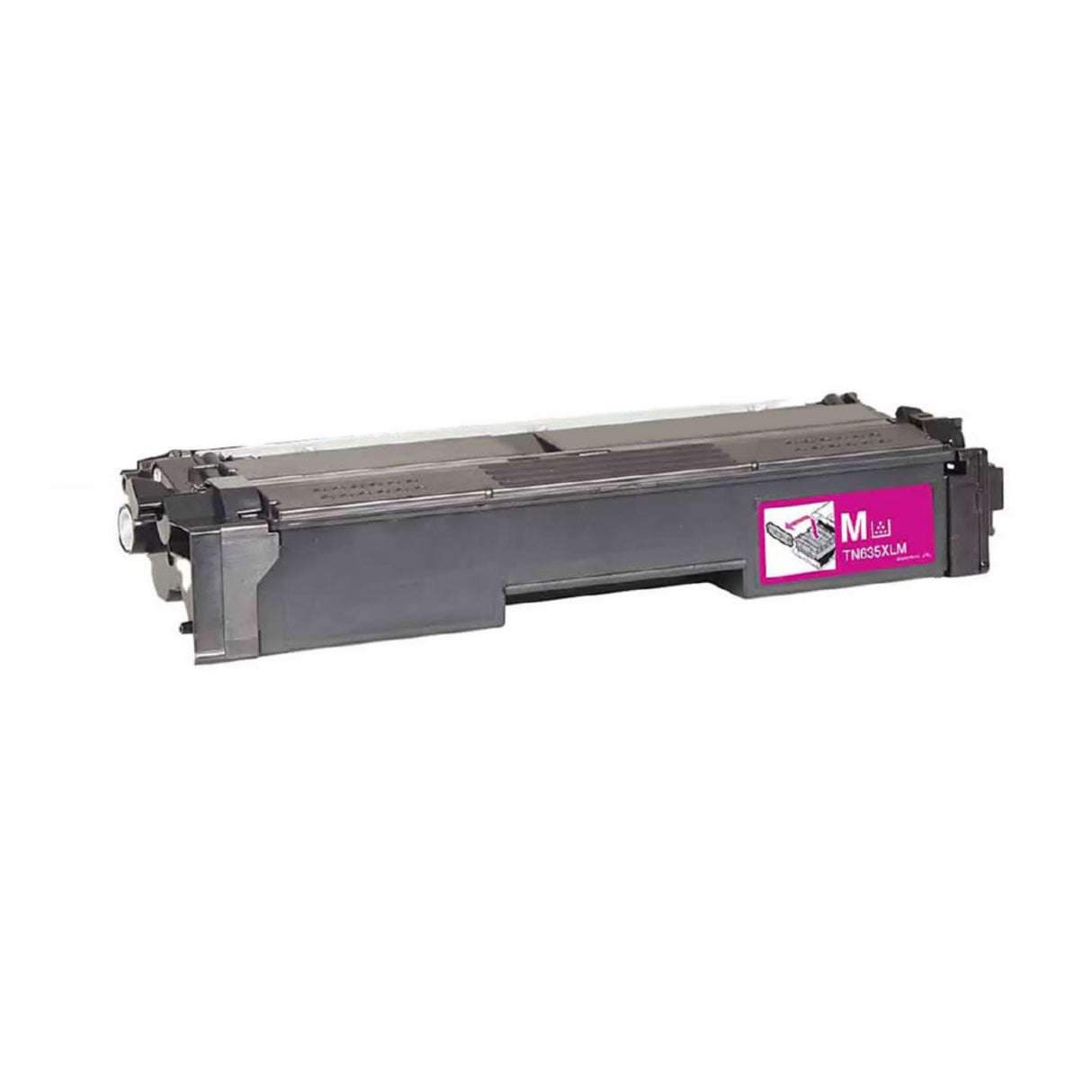 Compatible for TN635XLM HY Toner Cartridge, 4.5K Pages, Magenta