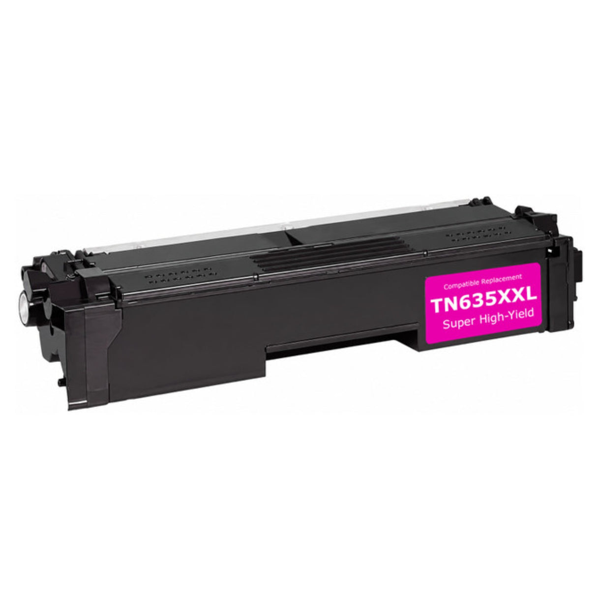 Compatible for TN635XXLM Super HY Toner Cartridge, 6.5K Pages, Magenta