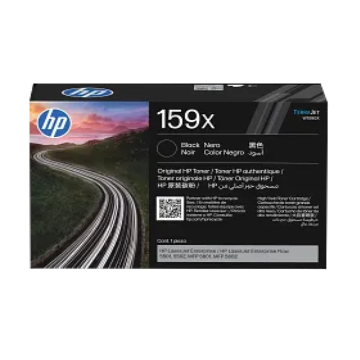 HP 159X W1590X HY OEM LaserJet Toner Cartridge, 10K Pages, Black