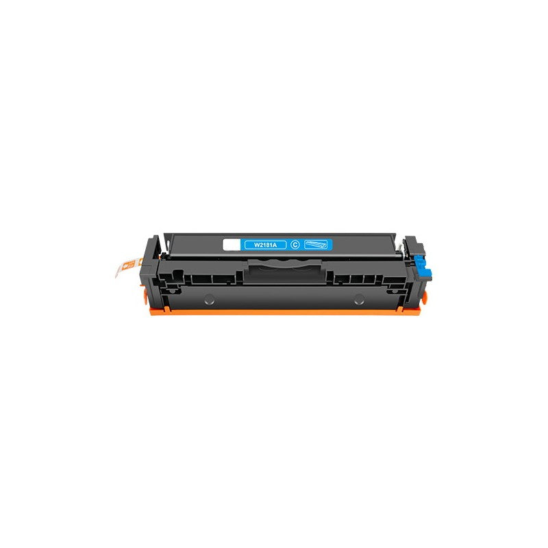 Compatible for HP 218A W2181A Toner Cartridge, 1.2K Pages, Cyan