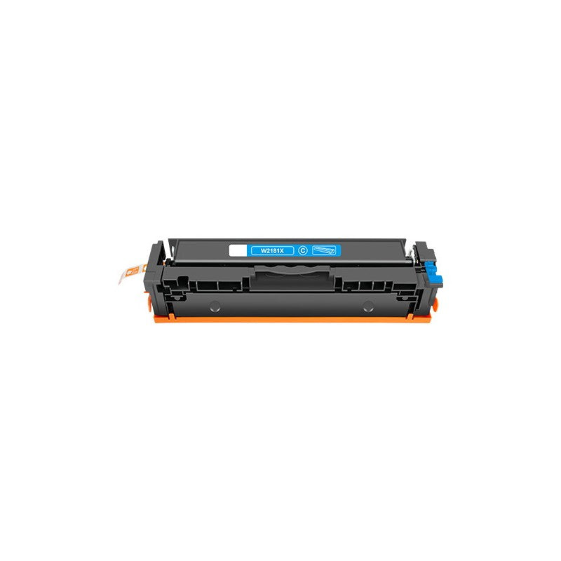 Compatible for HP 218X W2181X HY Toner Cartridge, 2.5K Pages, Cyan