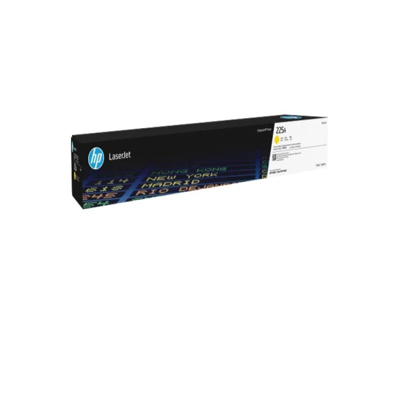 HP 225A W2252A OEM LaserJet Toner Cartridge, 40K Pages, Yellow