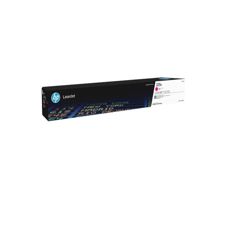 HP 225A W2253A OEM LaserJet Toner Cartridge, 40K Pages, Magenta