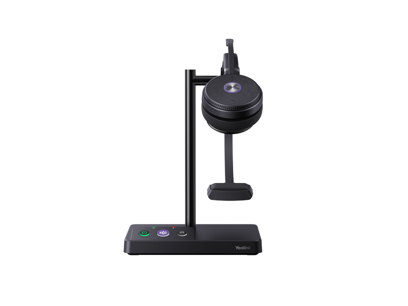 Yealink 1308000 WH62 Mono Teams DECT Wireless Headset