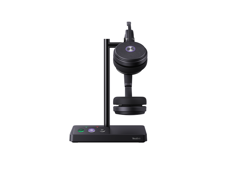 Yealink 1308001 WH62 Dual Teams DECT Wireless Headset