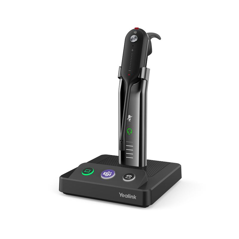 Yealink 1308004 WH63 Teams DECT Wireless Headset