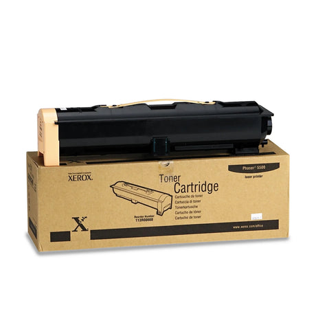 Xerox 113R00668 OEM Toner Cartridge, 30K pages, black