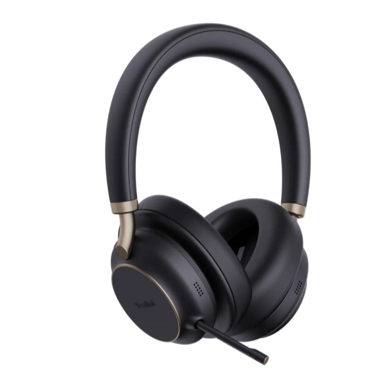 Yealink 1208658 BH76 Plus Teams Black USB-A Bluetooth Wireless Headset