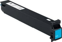 Compatible for A0D7435 Toner Cartridge, 18500 pages, TN214C, Cyan
