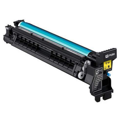 Konica Minolta A0DE07F IU313Y OEM Imaging Unit, 90K pages, Yellow