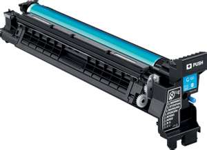 Konica Minolta A0DE0GF OEM Imaging Unit, 45K pages, Cyan