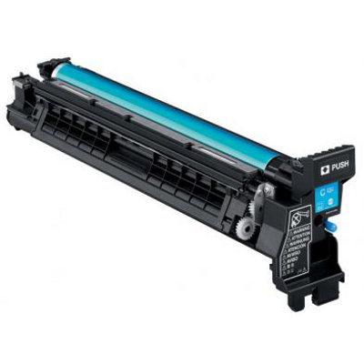 Konica Minolta A0DE0JF IU313C OEM Imaging Unit, 90K pages, Cyan