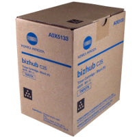 Konica Minolta A0X5133 TNP27 OEM Toner Cartridge, 6K pages, Black